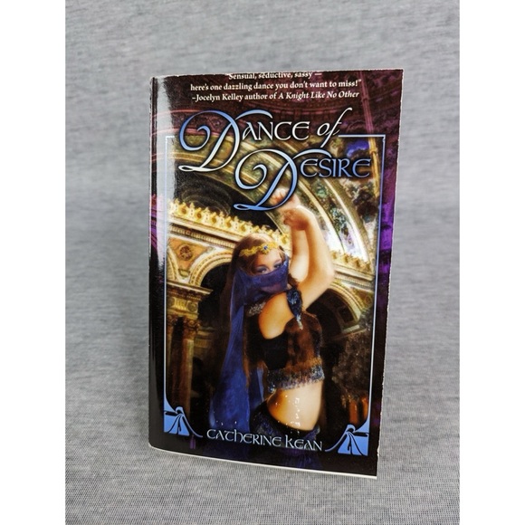 🍭 3/$10 Catherine Kean: Dance of Desire (Paperback) - Picture 2 of 4